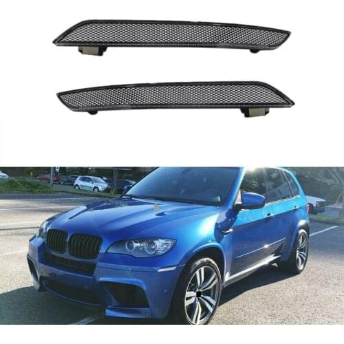 Car Front Bumper Side Marker Reflector Lamps For-BMW E71 X6 2008-2014 E70 X5M 2010-2013 Car Styling Accessories