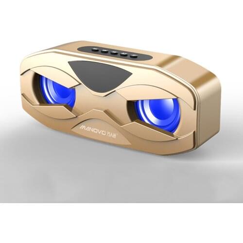 Phone Wireless Bluetooth Speaker Bass Support TF Card FM Radio USB Birthday Gift Colorful Portable Mini PC Subwoofer