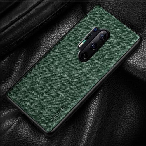 Case for Oneplus 8 Pro 7 Pro 7T Pro 6 6T coque fundas covers Soft TPU + Hard PC 3in1 material shock Resistance PU leather