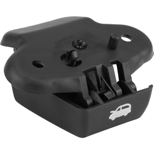 Black Hood Release Latch Handle ABS plastic material fit for Chrysler Town & Country Voyager Dodge Caravan 68002784AA