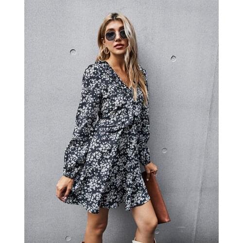 CWINGSTEE Summer Dresses With Print