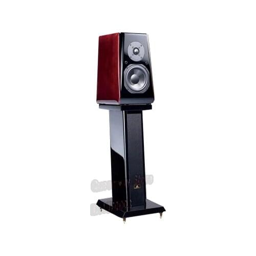 Aurum Cantus melody 1 6.5 inch bookshelf speaker woofer AC165/DC50C2C Dome tweeter ADT32F piano lacquer realwood