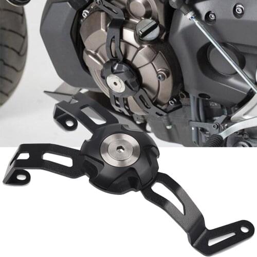 For Yamaha MT-07 MT07 TRACE 700 XSR700 XSR 700 XTribute Motorcycle Accessories Alumimum Engine Guard Cover protector Crap Flap