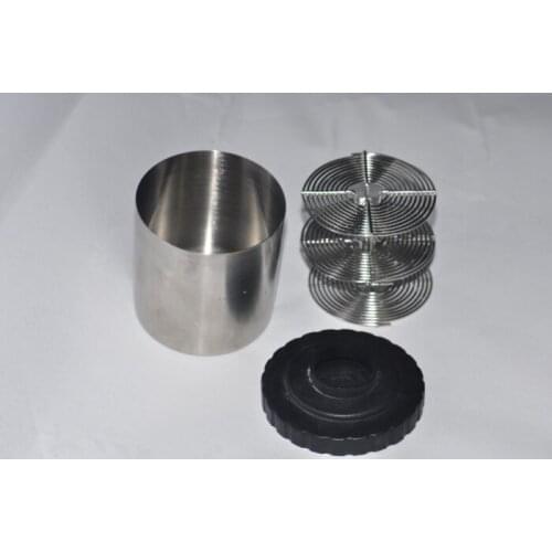 Double core stainless steel developing tank, 135 Film developing tank