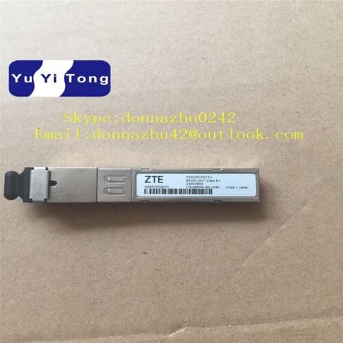 Brand Original ZTE GPON OLT Class B+ SFP Modules, Single SC Port-For C300 C320 GTGO GTGH