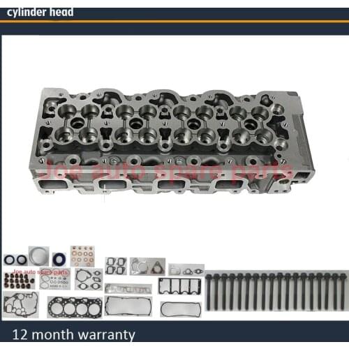 4JX1 cylinder head for Isuzu Trooper/Monterey 2999cc 3.0DTI DOHC 16v 1998- 8-97245184-1 8972451841 with full gasket bolt