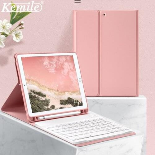 Keyboard Case for iPad 9.7 2017 2018 5th 6th Air 1/2 9.7 Pro 9.7 Cover funda Keyboard for iPad Air 9.7 Air 2 9.7 6th soft Case