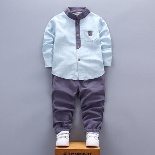 Boy clothing set children clothes kids clothing T-shirt +pants 2 pcs spring autumn baby boy toddler gentlemen set for 1-3T boy