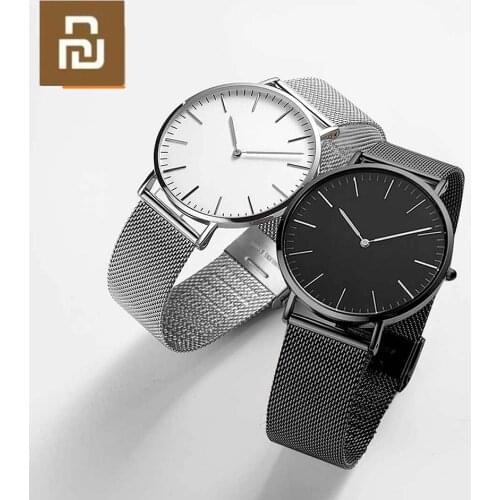In stock TwentySeventeen Series Quartz Watch Casual Business Wrist Watch Women Men Waterproof Couple Quartz Watch