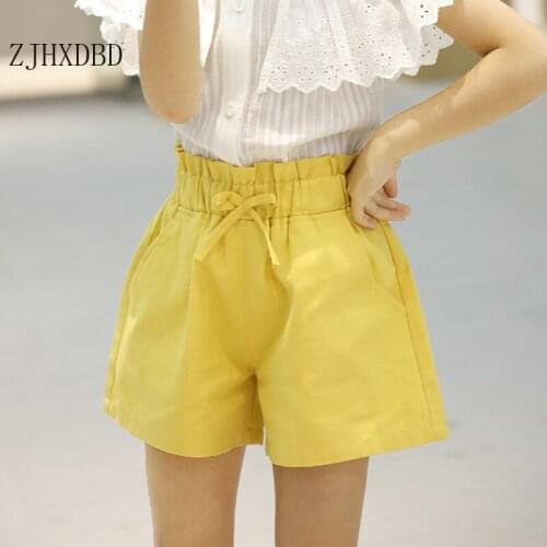 Summer Baby Girl Shorts 2020 Girls' Denim Shorts Kids Girl Short Jeans Pants Baby Girls Toddler Trousers Cotton Children Clothes