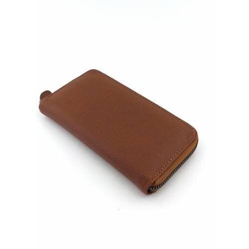 Mobile Phone Compartment Hand Wallets Portfolio Card Wallet Male Special Gift Wallet 7 "Screen Phone Yerleştirilbilir