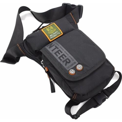 Men Oxford Leg Fanny Bag Hip Bum Belt Purse Motorcycle Rider Drop Thigh Pouch Male Shoulder Crossbody Messenger Waist Pack Bags