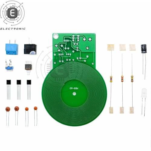 DIY Kit Metal Detector Kit Electronic Kit DC 3V-5V 60mm Non-contact Sensor Board Module Electronic Part Metal Detector