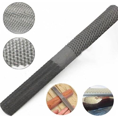 New 1Pcs Files Steel Coarse Tooth Fine Tooth Plane Semicircle Four In One Files High Hardness Woodworking Polishing Tool