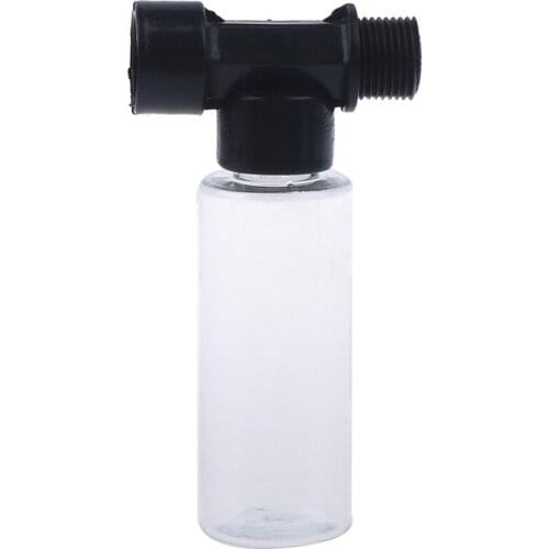 New 100ml Car Washing Sprayer Foam Cup Car Cleaning Detergent Bottle Bubble Container