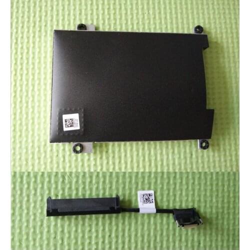 WZSM New HDD Connector Caddy Frame Bracket For Dell Latitude 5480 E5480 SATA Hard Disk Drive Cable