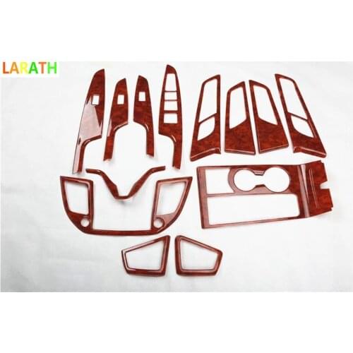 For Hyundai Tucson 2015 2016 2017 ABS Special Paint Inner Handle Panel AC Vent Door Window Switch Bottons Interior Styling 13pcs