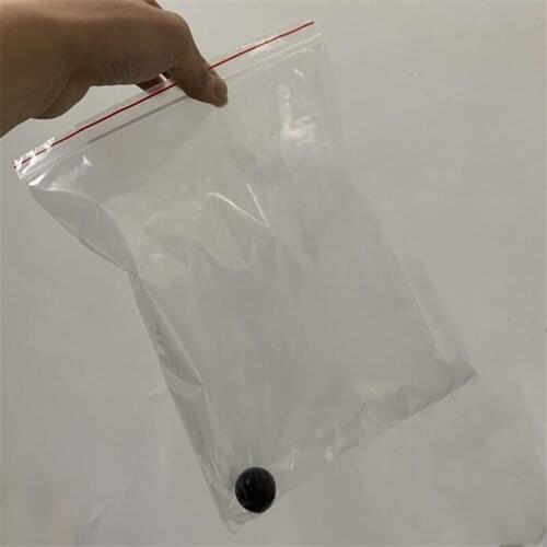 Grapes Through Transparent Bag Magic Tricks Tomato Penetration Street Stage Magic Props Gimmick Illusion Props Mentalism Comedy