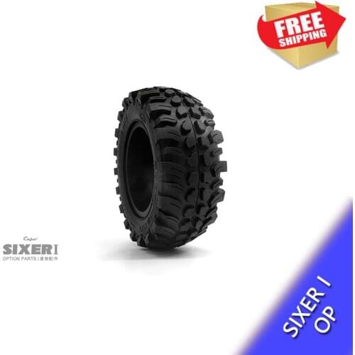 RC Car Capo SIXER 1:6 Samurai Jimny 2.8 inch M/T tyre B type tire option parts