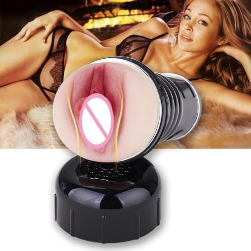 Real Vagina Masturbator Cup Adult Sex Toy For Man Pocket Pussy Simulation Penis Male Masturbation Sex Machine Sextoy Sexual Shop