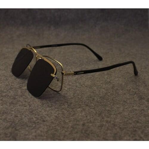 New Polarized Sunglasses women Clip Removable Magnet Adsorption Glasses for men luxury design vintage Sunglasses gafas de sol