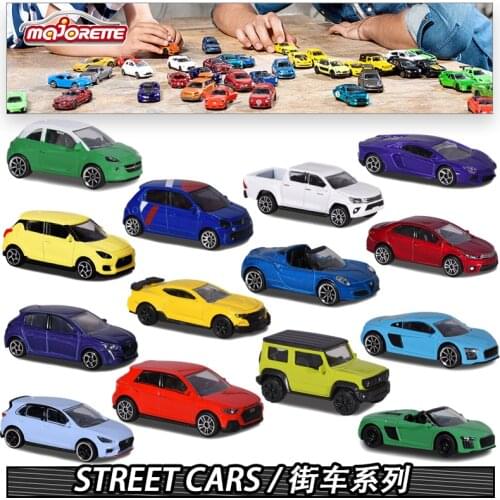 Majorette Street Cars 18-Asst Assortment