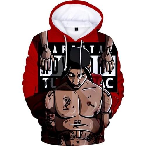 Unique Gangsta Rap 2pac 3D Mens Hoodies Kids Fashion Sweatshirts Women Popular Clothes Tupac Cool Polluver Spring Autumn Tops