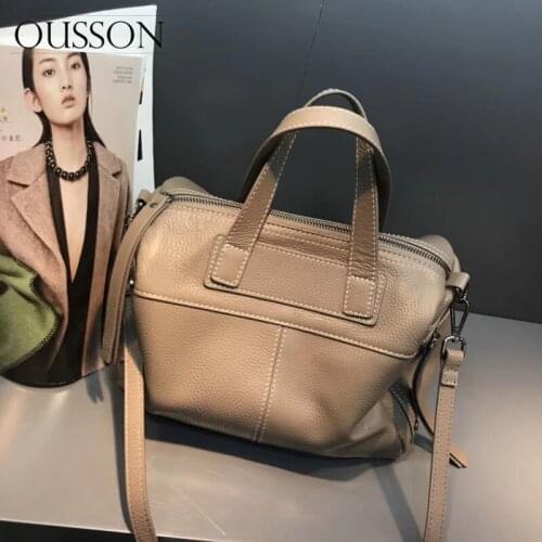 OUSSON Leisure Large Capacity Shoulder Crossbody Bag Fashion Tote Handbag Bags Multifunctional Shoulder For Women 2021