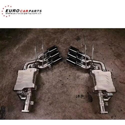 W463 exhaust pipes for MB G-class W463 2009year exhaust pipes for W463 muffler system make the sound louder made in China