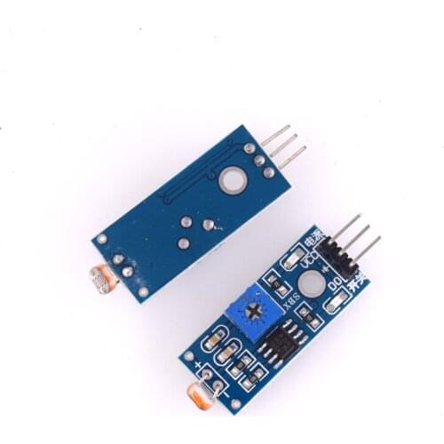 1pcs LM393 3pin 5516 Optical Sensitive Resistance Light Detection Photosensitive Sensor Module