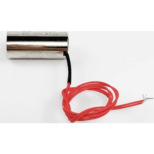 1pc Holding Magnets Solenoid DC 12V 24V Miniature Electromagnet P13(13mm Dia. 27mm 30mm Height) 1KG Force 1W