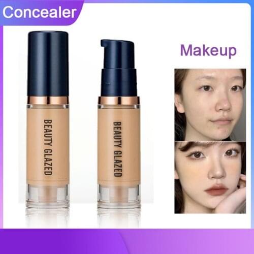 1PCS Matte Hydrating Liquid Foundation Long-lasting Oil control Concealer Primer Cream Beauty Makeup Cosmetic
