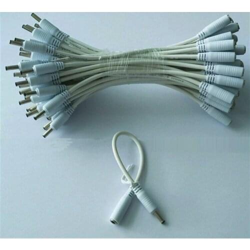 1 Pcs 3A/2464/22AWG Copper Cord DC3.5x1.35mm Jack Male to Female Connector Power Cable for Tablet Laptop Adapter LED Controller