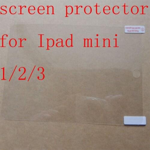 1 pcs screen protector for iPad mini 1/2/3 tablet ,LCD screen protector film