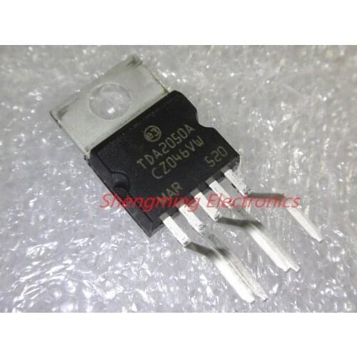 10PCS TDA2050A TDA2050 TO220-5 TO220 new original