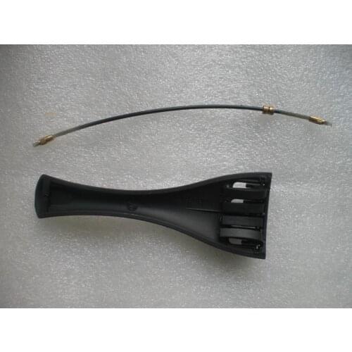 20 PCs Carbon Fiber VIOLA Tail piece for 15" with 20 PCs VIOLA Tail guts