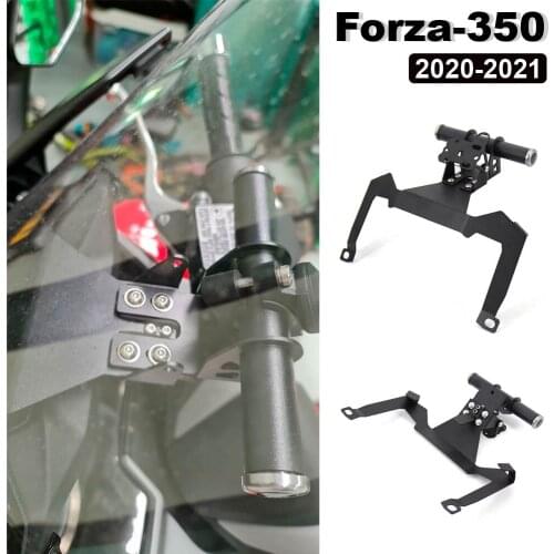 2020 2021 FOR Forza-350 Motorcycle Front Phone Stand Holder GPS Navigaton Plate Bracket For Honda FOR Forza350