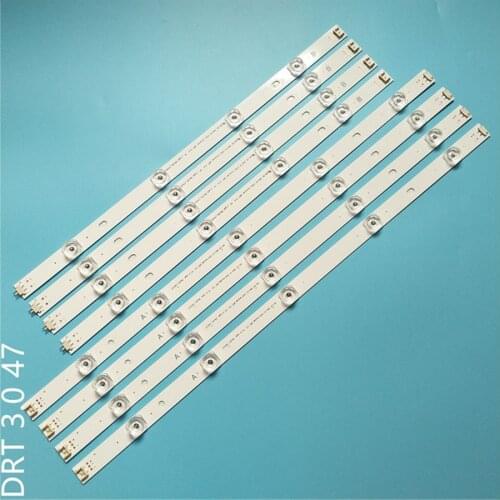 8pcs/set LED Backlight strip for LG 47LB6500 47LB5700 47LB580V 47LB5800 47LB572V 47LB570V 47LB6300 47LB5500 47LF5800 47LB585V