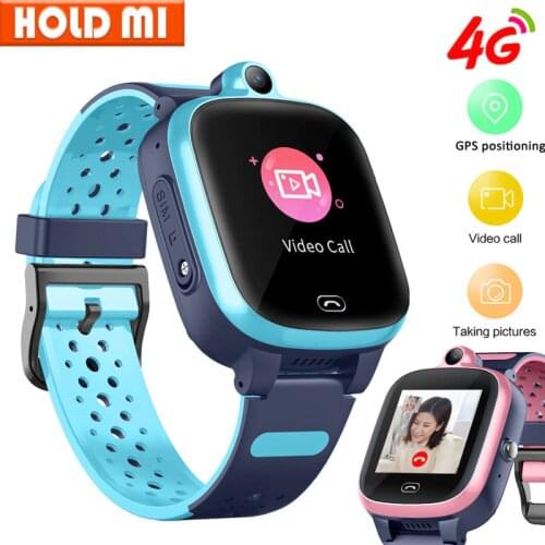 A81 4G smart watch 4G video call SOS Alarm GPS positioning steps wifi weather IP67 waterproof kids smartwatch Baby watch