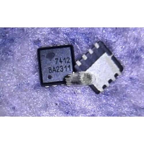 Free shipping 10pcs/lot AON7412 7412 QFN new