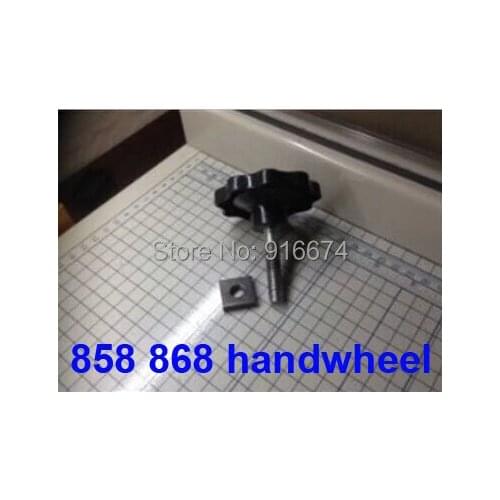 Free shipping Brand New knob handwheel for 858 868 Stack Paper Cutter