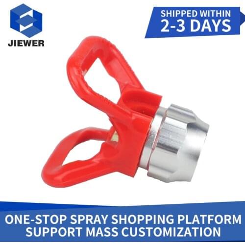 Airless Nozzle Paint Spray Tip Guard Paint Gun Flat Tip Nozzle Guard For 390/395/490/495 High Quality
