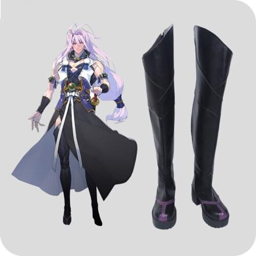 Touken Ranbu Sengo Muramasa Cosplay Boots Shoes Game Party Cosplay Boots Custom Made for Men Shoes