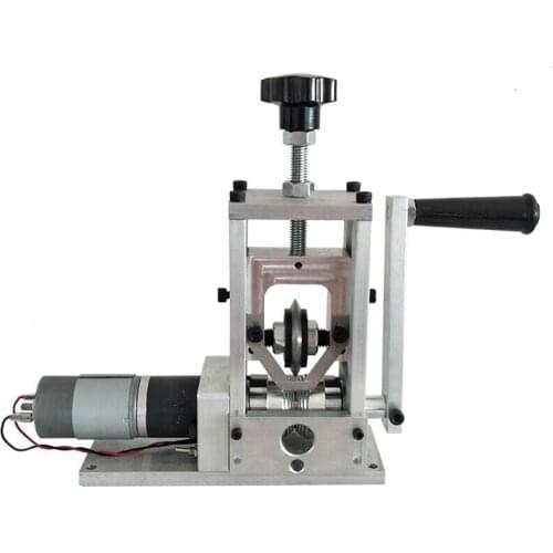 Household Small Electric Wire Stripping Machine Manual Automatic Wire Stripping Pliers Copper Chip Cable Stripping Tool