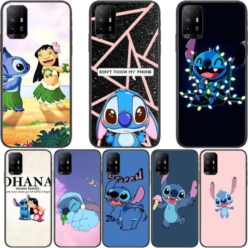 Stitch Blue GreenFor Realme C3 Case Soft Silicon Back cover OPPO Realme C3 RMX2020 Coque Capa Funda find x3 pro C21 8 Pro a91