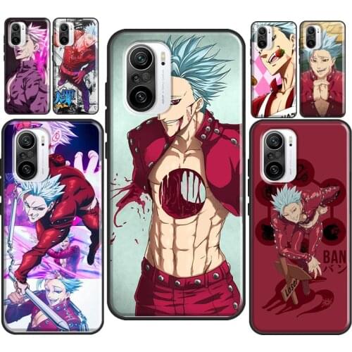 Ban Seven Deadly Sins For POCO F3 M3 POCO X3 Pro Case For Xiaomi Mi 11 Lite Note 10 Mi 9T 10T Pro Back Cover