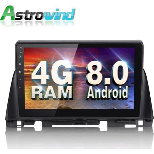 10.1 inch 4G RAM Android 8.0 Car GPS Navigation System DVD Player Media Stereo Radio Entertainment System for Kia K5 2015 2016