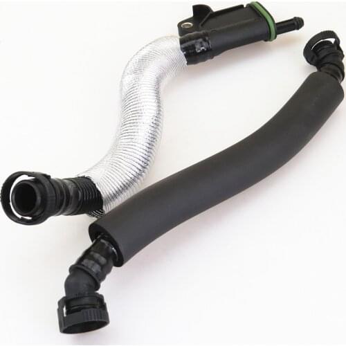 FHAWKEYEQ Engine Oil Water Separator Exhaust Ventilation Pipe Vent Hose For VW Golf Tiguan Passat Jetta TT 06H103226A 06J103221B