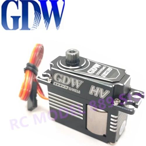 GDW DS595MG Narrow Frequency Lock Tail Medium Steering Gear Yato 470l TG520 XL520