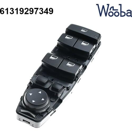 Window Master Control Switch For BMW F15 F16 F39 F48 F85 F86 X5 X6 2012-2019 Window Lifter Switch Button 61319297349